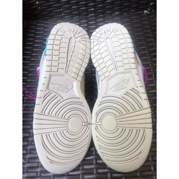 NIKE DUNK LOW OFF WHITE LOT 45 SIZE 5.5M